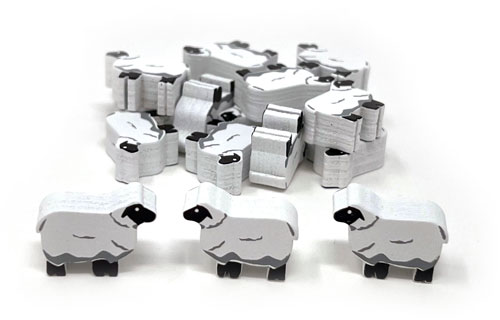 Key Market - Realistic Sheep (18 pcs)