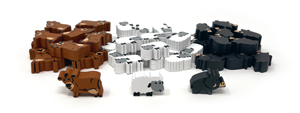 Agricola Cute Animals (54 pcs)