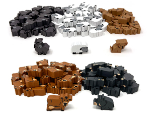 Caverna Cute Animals (145 pcs)