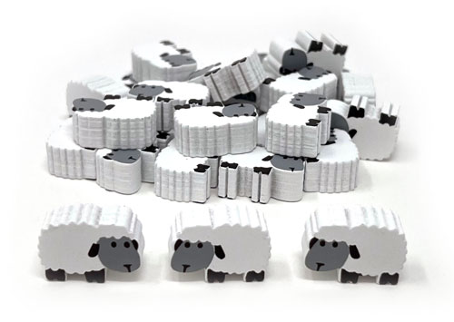 Cute Sheep for Hallertau (30 pcs)