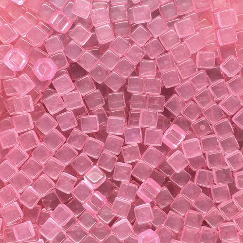 Pink (Translucent) Acrylic Cubes (8mm)