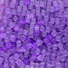 Purple (Translucent) Acrylic Cubes (8mm)