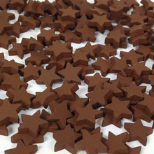 Brown Stars (15mm)