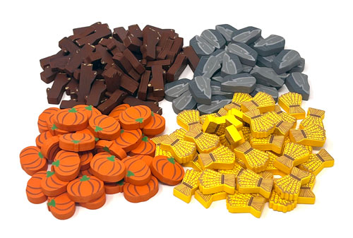 Caverna Resources (145 pcs)