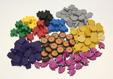 Caylus Upgrade Kit (180 pcs)