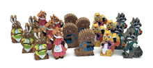 Creature Comforts Characters (20 pcs)