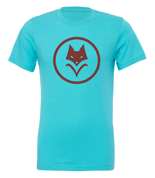 Scythe: Vesna (Teal T-Shirt with Brown Logo)