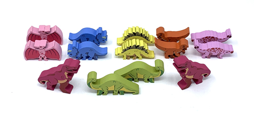 14-Piece Partial Set for DinoGenics