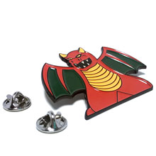 Large Lapel Pin (Dragon Character Meeple)