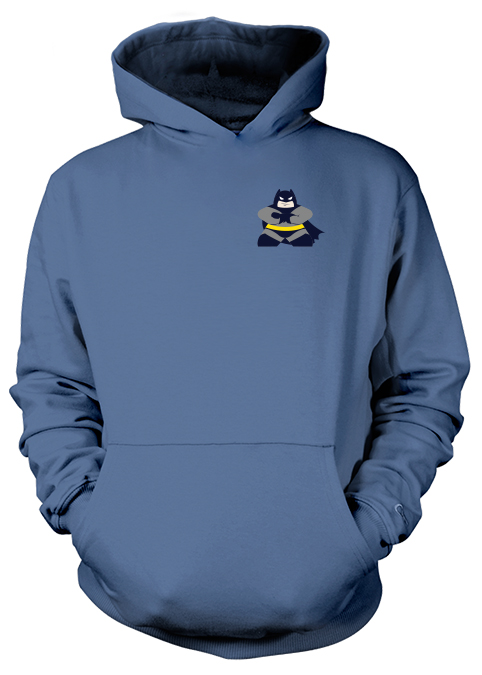 Full-Color Meeple Hoodie (Heroes & Villains Series) - Bruce