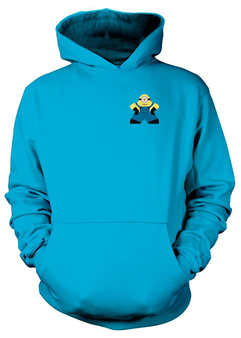 Full-Color Meeple Hoodie (Heroes & Villains Series) - Carl