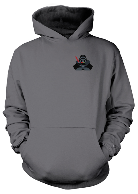 Full-Color Meeple Hoodie (Heroes & Villains Series) - Dark Helmet