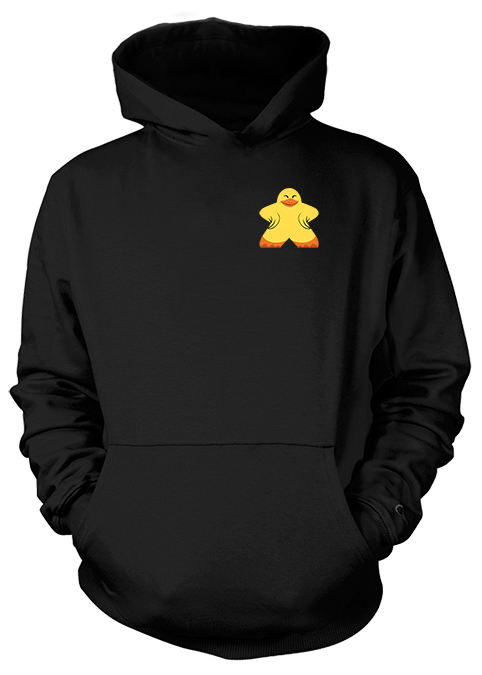 Full-Color Meeple Hoodie (Animal Series) - Duck