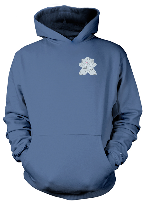 Full-Color Meeple Hoodie (Animal Series) - Elephant