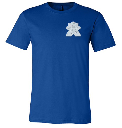 Full-Color Meeple T-Shirt (Animal Series) - Elephant