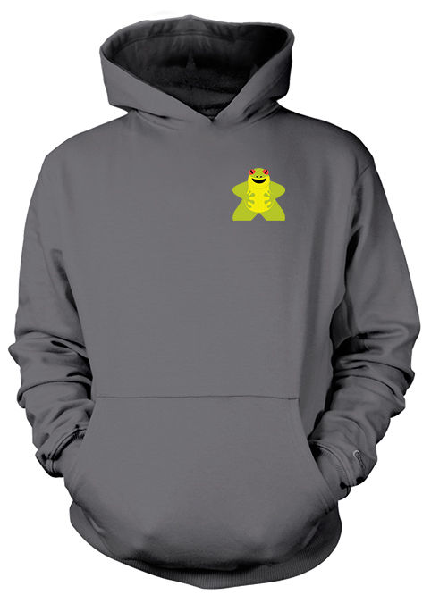 Full-Color Meeple Hoodie (Animal Series) - Frog