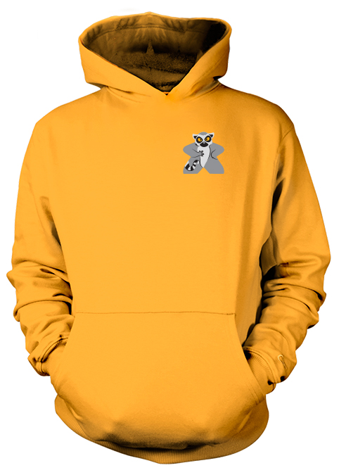 Full-Color Meeple Hoodie (Animal Series) - Lemur