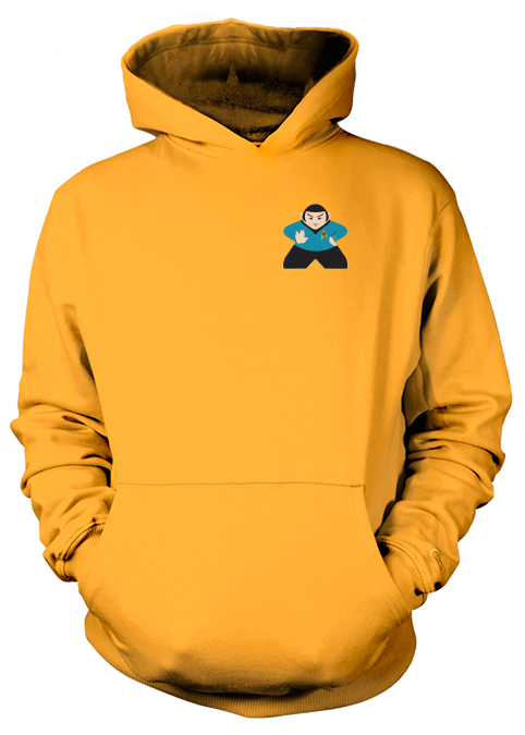 Full-Color Meeple Hoodie (Heroes & Villains Series) - Leonard