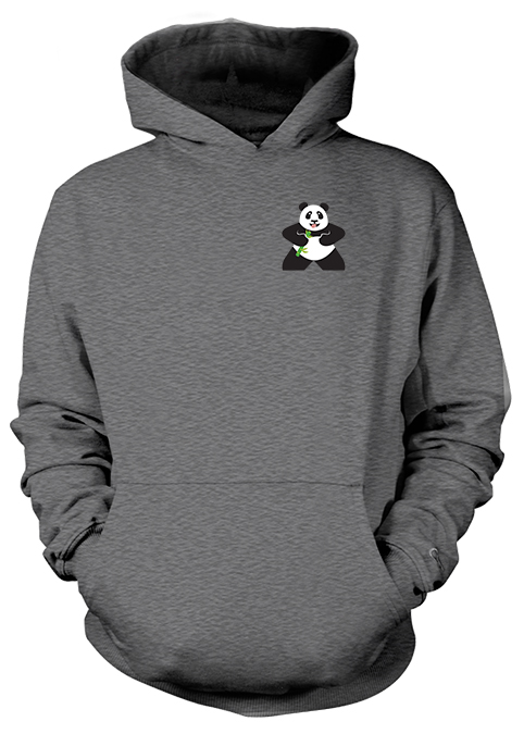 Full-Color Meeple Hoodie (Animal Series) - Panda