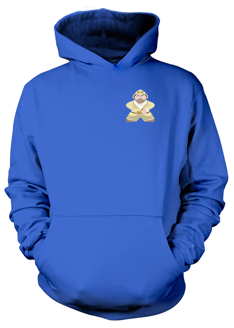 Full-Color Meeple Hoodie (Character Series) - Professor Elemental