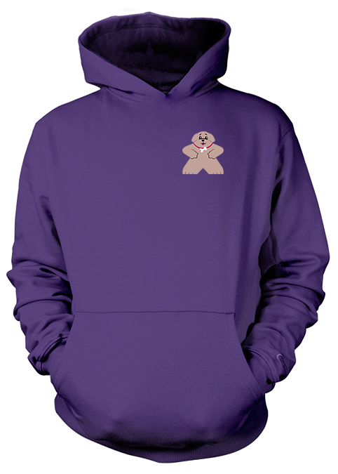 Full-Color Meeple Hoodie (Animal Series) - Puppy