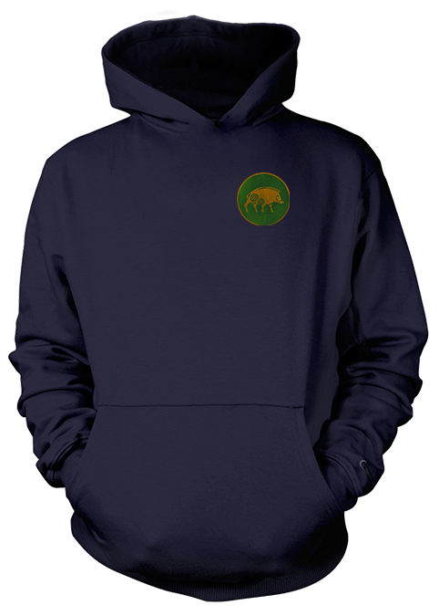 Full-Color Scythe Faction Hoodie (Small Logo) - Clan Albion