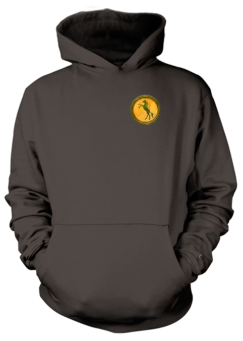 Full-Color Scythe Faction Hoodie (Small Logo) - Crimean Khanate