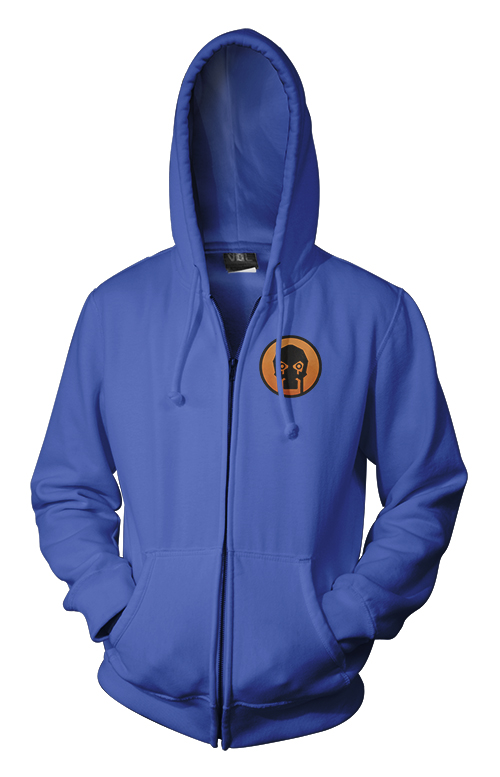 Full-Color Scythe Faction Zippered Hoodie (Small Logo) - Fenris