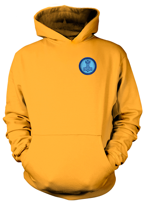 Full-Color Scythe Faction Hoodie (Small Logo) - Nordic Kingdoms