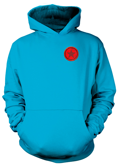 Full-Color Scythe Faction Hoodie (Small Logo) - Rusviet Union