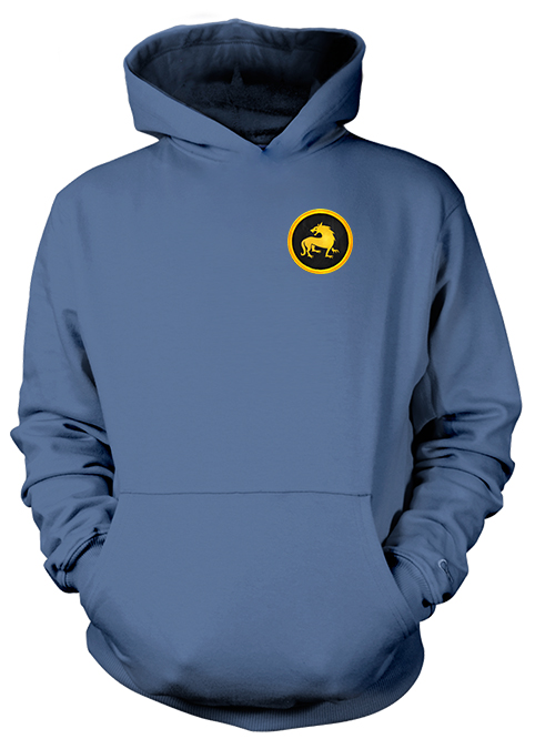 Full-Color Scythe Faction Hoodie (Small Logo) - Saxony Empire