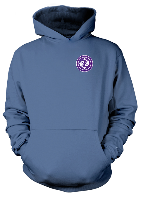 Full-Color Scythe Faction Hoodie (Small Logo) - Togawa Shogunate