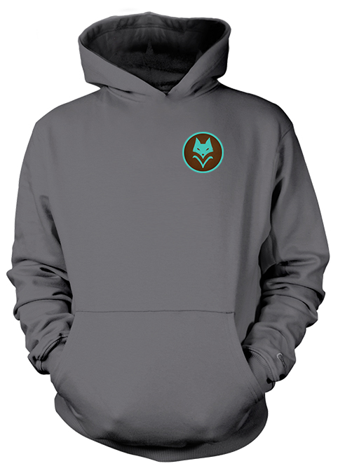 Full-Color Scythe Faction Hoodie (Small Logo) - Vesna