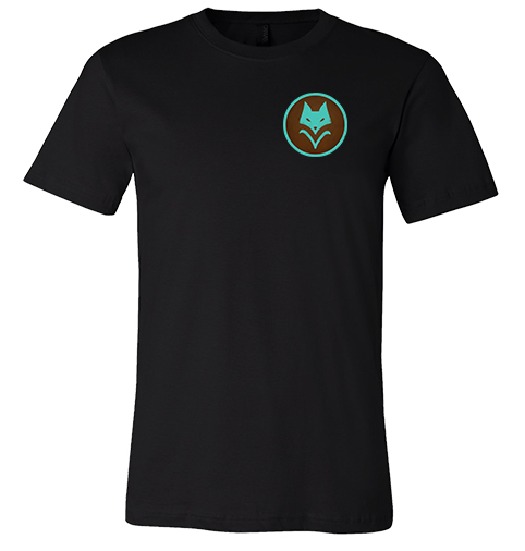 Full-Color Scythe Faction T-Shirt (Small Logo) - Vesna