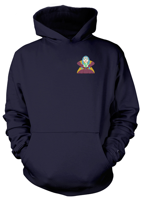 Full-Color Meeple Hoodie (Character Series) - Seer