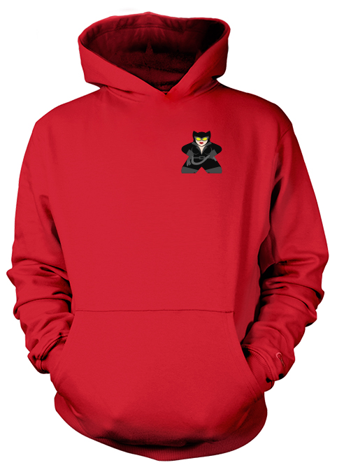 Full-Color Meeple Hoodie (Heroes & Villains Series) - Selina