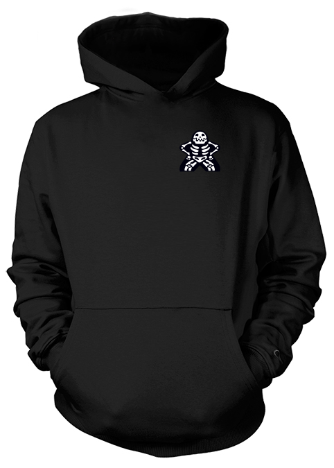 Full-Color Meeple Hoodie (Character Series) - Skeleton