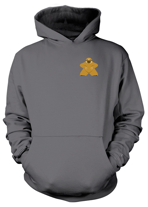 Full-Color Meeple Hoodie (Animal Series) - Sloth