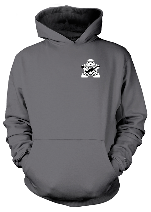 Full-Color Meeple Hoodie (Heroes & Villains Series) - Space Trooper