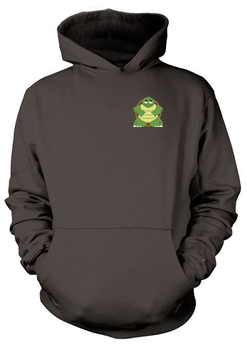 Full-Color Meeple Hoodie (Animal Series) - Turtle