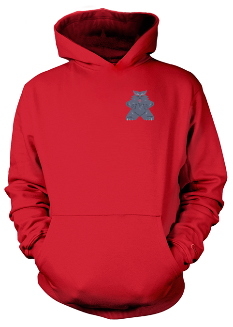 Full-Color Meeple Hoodie (Character Series) - Werewolf