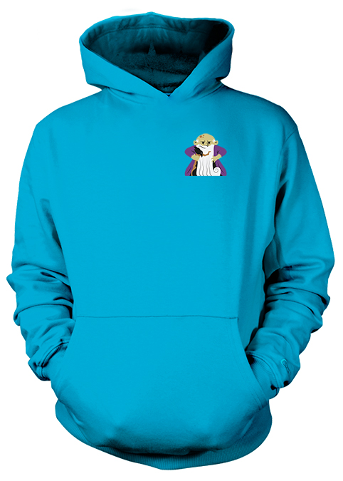 Full-Color Meeple Hoodie (Character Series) - Wizard