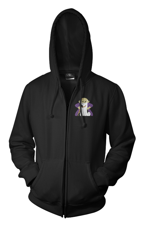 Full-Color Meeple Zippered Hoodie (Character Series) - Wizard