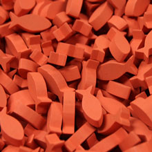 Fish Bits (Salmon Color)