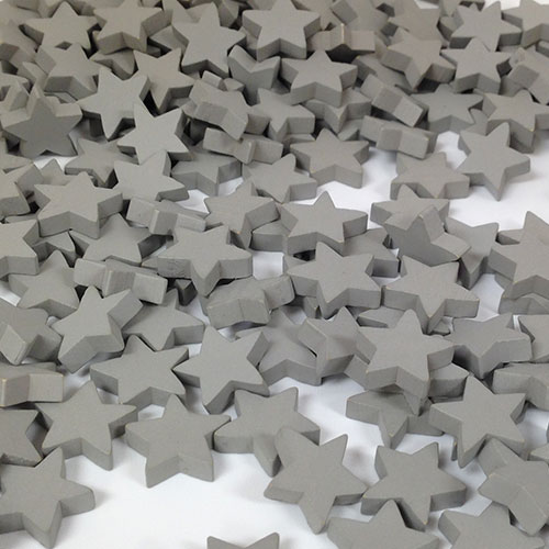 Grey Stars (15mm)