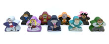 Kill Dr. Lucky Meeple Set (9-Piece Set)