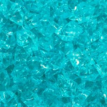 Turquoise (Translucent) Acrylic Gem (Large)