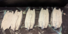 3D Printed Escape Pods for Nemesis (set of 4)