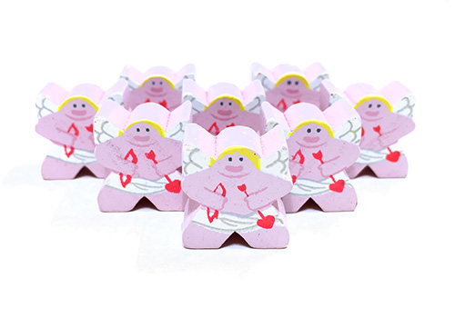 Cupid - Individual Character Meeple