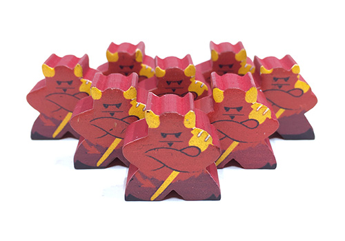 Devil - Individual Character Meeple